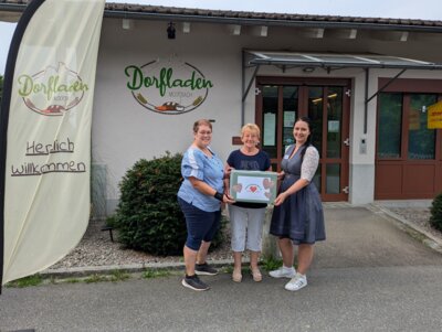 Foto zur Meldung: 1000 Euro für die Kinderkrebshilfe