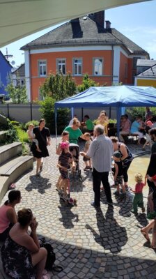 Eisessen Seniorenbeirat (Bild vergrößern)