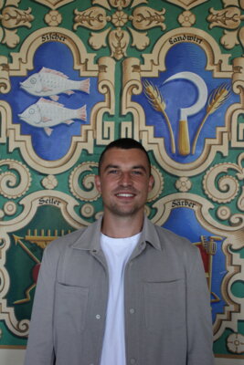 Foto zur Meldung: Hannes Jähnke übernimmt Leitung des Ordnungsamtes im Malchiner Rathaus