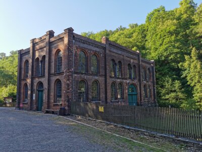 Das Carlswerk in Mägdesprung - Industriekultur pur! Das begehbare technische Denkmal ist vom 1. August 2024 bis 31. Januar 2025 geöffnet!