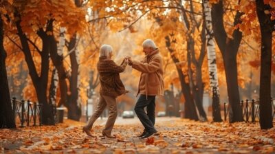 Gesundheitssport ______ Tanz in den Herbst (Bild vergrößern)