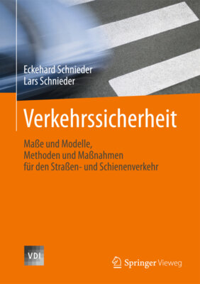 Lars Schnieder - Verkehrssicherheit - Maße und Modelle, Methoden und Maßnahmen für den Straßen- und Schienenverkehr