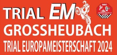 Trial-Europameisterschaft beim MSC Großheubach e.V. (Bild vergrößern)