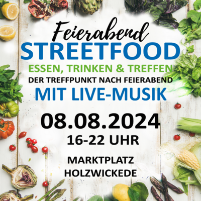 Feierabend-Streetfoodmarkt
