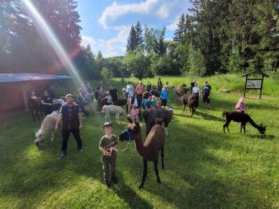 Foto zur Meldung: Ein gelungener Abschluss zum Ferienbeginn bei den Sportfrüchtchen