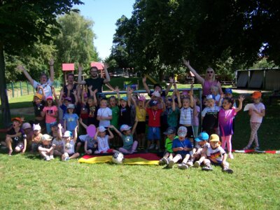 Foto zur Meldung: Kinderfußball-Turnier in der Kita „Sonnenschein“ im OT Gatersleben