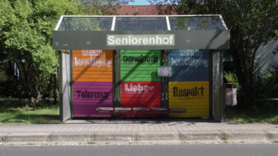 Foto zur Meldung: Lauchhammer wird BUNT(er)