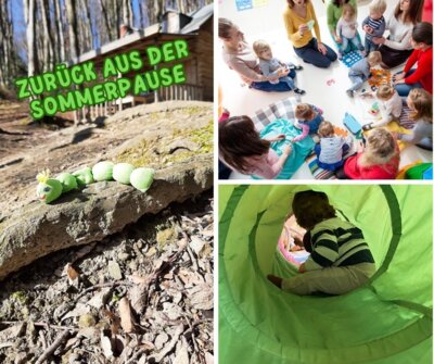 Foto zur Meldung: Zurück aus der Sommerpause!