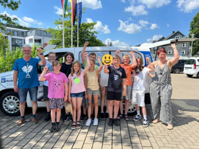 Meldung: Afrika mal anders