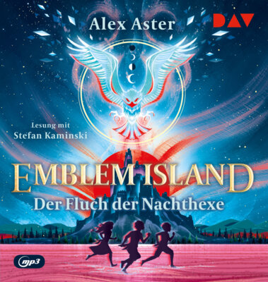 Alex Aster - Emblem Island - Der Fluch der Nachthexe - Spannende Abenteuerreise durch eine Inselwelt voller Magie - Hörbuch
