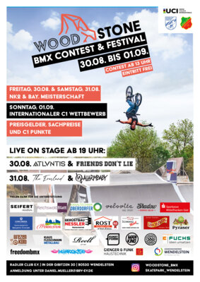 Woodstone BMX Contest (Bild vergrößern)