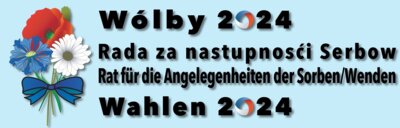 Foto zur Meldung: Wahl des Rates für Angelegenheiten der Sorben/Wenden 2024 - Wólby 2024 Rada za nastupnosći Serbow