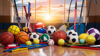 Foto zur Meldung: Ebendorfer Sportkinder erhalten neue Spielgeräte