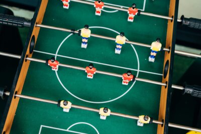Foto zur Meldung: 1. ALSO-Hallenfußball-Cup Börde für Freizeitteams
