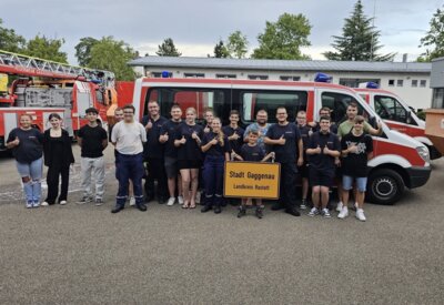 Jugendfeuerwehr im Landeszeltlager in Legau 2024