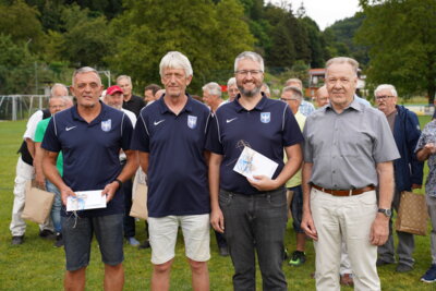 Meldung: Bilder und Berichte zum Sportwochenende "40 Jahre FVD"