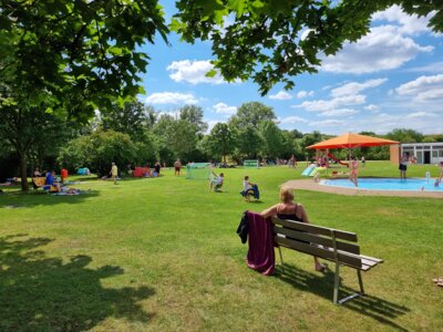 Meldung: Kalibad Zielitz mit viel Platz für alle!