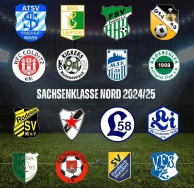 Meldung: Sachsenklasse Nord 2024-2025