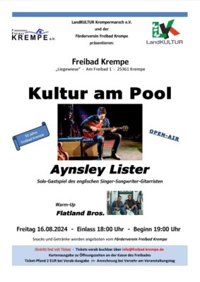 Aynsley Lister - Solo-Gastspiel