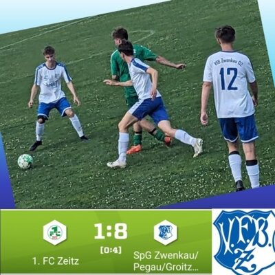 Meldung: A-Jugend mit Kantersieg bei, Testspiel in Zeitz