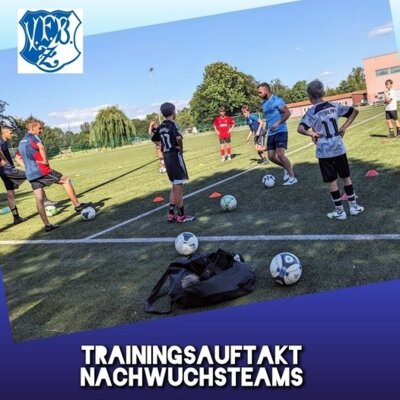 Meldung: Trainingsstart im Nachwuchs