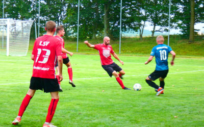 Guter Test gegen Schiebock 2. am Sonntag (Bild vergrößern)