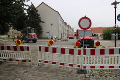 Foto zur Meldung: Wichtige Information zur Sanierung der Teich- und Mühlenstraße
