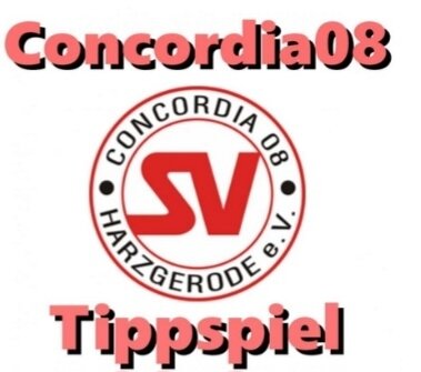 10. Bundesliga Vereinstippspiel - SV Concordia 08 Harzgerode