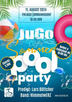 Sommerpoolparty