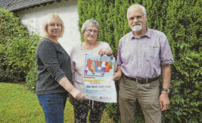Ehrenamtliche schenken Betroffenen Zeit (Bild vergrößern)