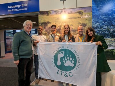 LT&C Represented at ITB Berlin (Bild vergrößern)