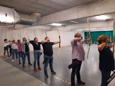 Bogen Schnuppertraining am 04.08.2024