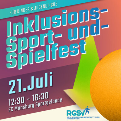 Großartige Stimmung beim zweiten Inklusions-Sport und Spielfest