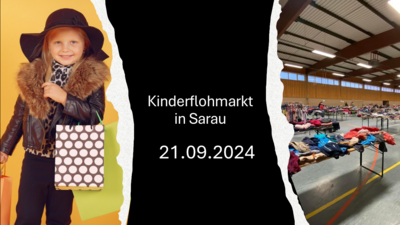Kinderflohmarkt am 21.09.2024 auf dem Bolzplatz (Bild vergrößern)
