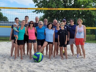 Sommerturnier der Volleyballer