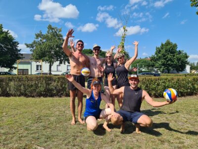 Pokalverteidigung beim Dorffest in Gottow (Bild vergrößern)
