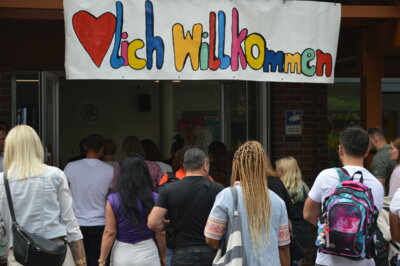 Einschulung der neuen 5. Klassen an der Oberschule Marienschule Goldenstedt