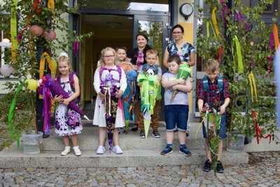 Hallo Klasse 1! (Bild vergrößern)