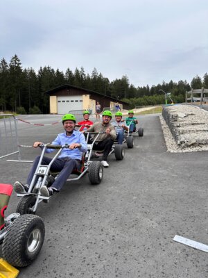 Neu - Mountaincarts am Ochsenkopf