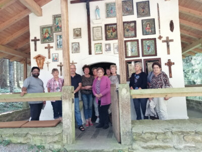 Alljährlicher Bittgang von Moosbach zur Kesselbodenkapelle – dieses Jahr am 04.08.2024