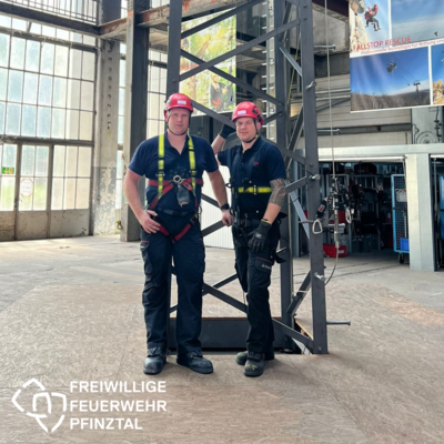 Rescue Kompaktkurs I im BORNACK-HOCHWERK (Bild vergrößern)