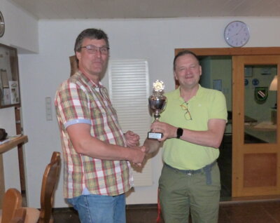 Meldung: Sommer Pokal am Alt Herren Abend
