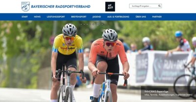 BRV mit neuem Webauftritt (Bild vergrößern)