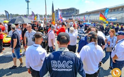 BMC-Sportwarte im Einsatz bei der FANATEC GT World Challenge (Bild vergrößern)