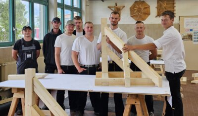 Save the Date: Gesellenfreisprechung im Zimmererhandwerk (Bild vergrößern)