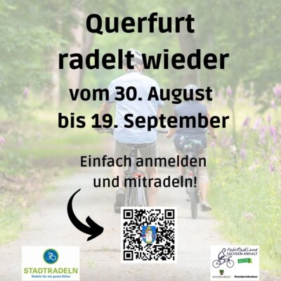 Plakat Stadtradeln 2024