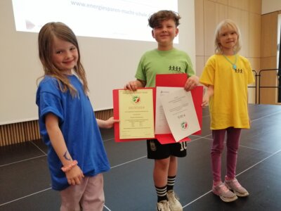 Energiesparmeister!