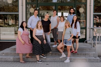 Vorstellung des neuen Hortteams