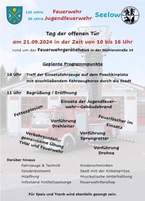 Tag der offenen Tür am 21.09.2024 (Bild vergrößern)