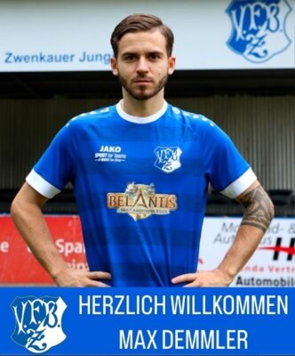 Meldung: Vom HFC Colditz an das Eichholz – Herzlich Willkommen Max Demmler!